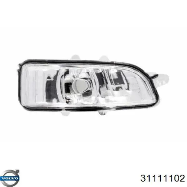 31111102 Volvo pisca-pisca de espelho direito