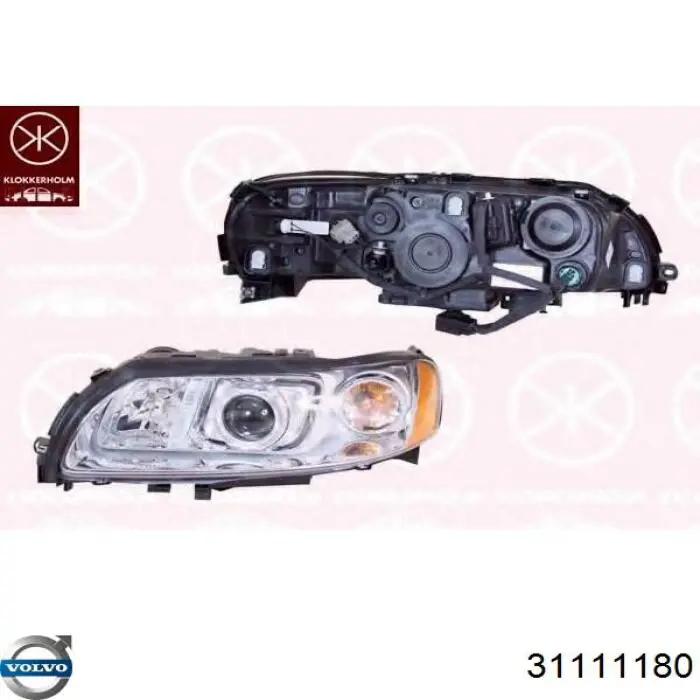 31111180 Volvo Фара