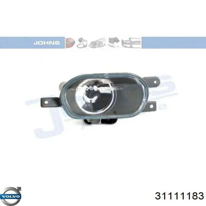 Купить 31111183 Volvo Туманка правая