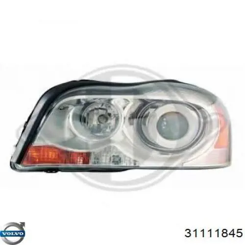 Фара левая Volvo 31111845 цена, от 1040.48 USD
