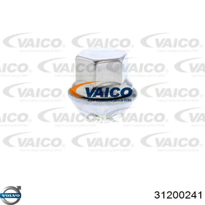 31330911 Volvo Гайка колеса