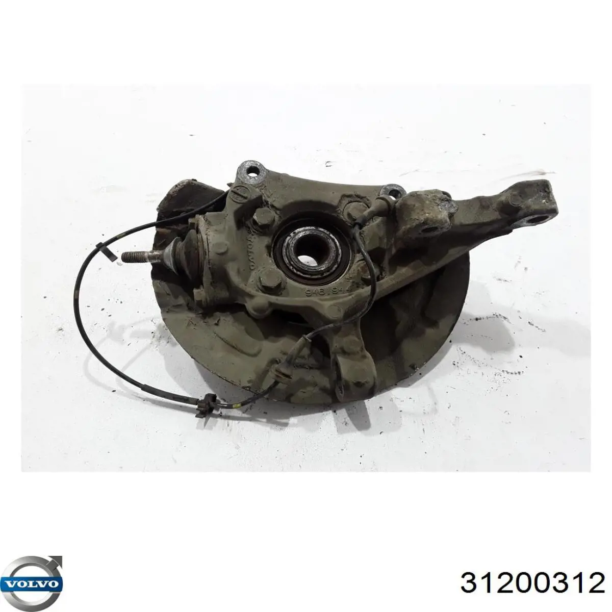 Цапфа (поворотный кулак) передний правый Volvo 31200312 цена, от 126.69 USD