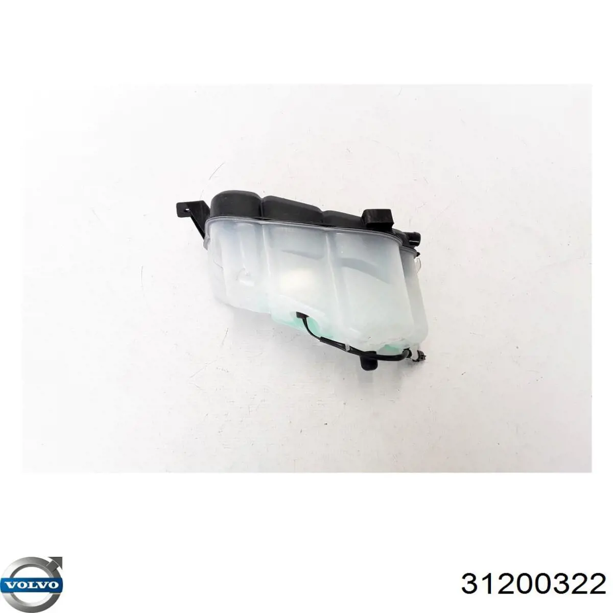 Бачок системы охлаждения двигателя расширительный Volvo 31200322 цена, от 38.01 USD
