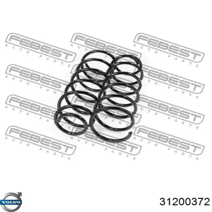 31200372 Volvo Пружина передней подвески