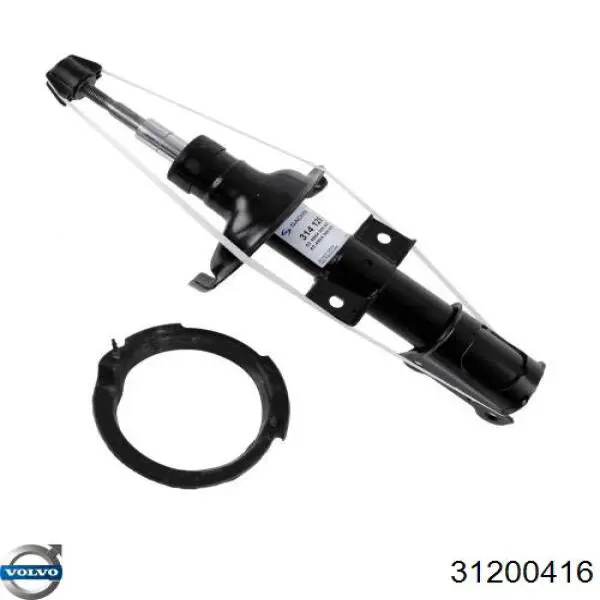 Купить 31200416 Volvo Амортизатор передней подвески