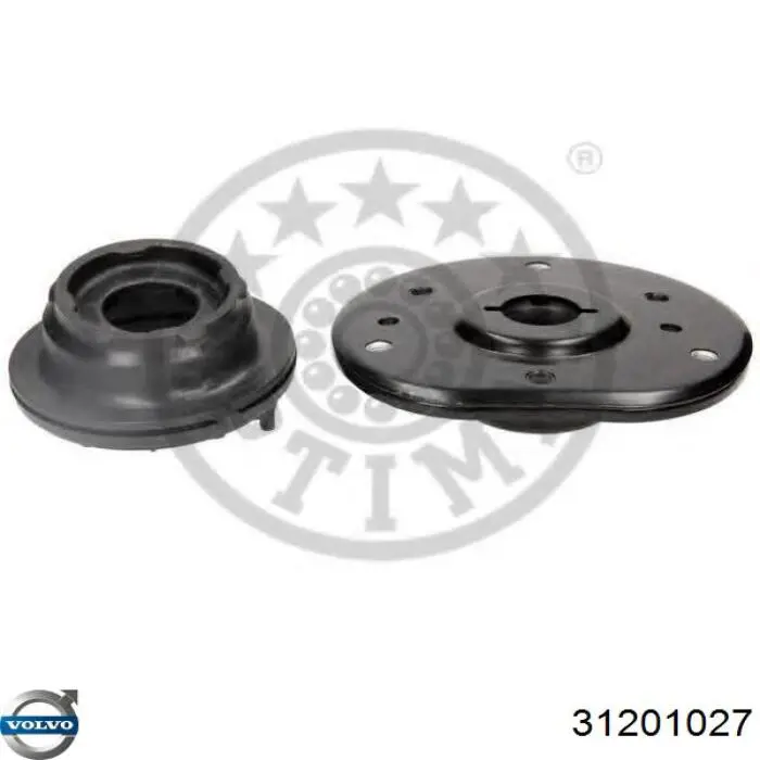 Подшипник опорный амортизатора, переднего Volvo 31201027 цена, от 14.87 USD
