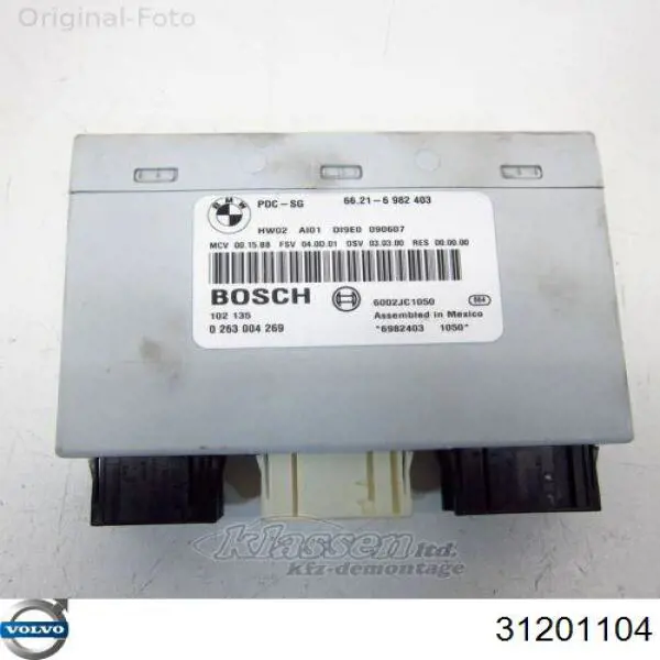  Volvo 31201104 цена, от 360.32 USD