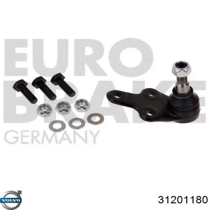 Правый рычаг передней нижней подвески Volvo 31201180 цена, от 73.26 USD