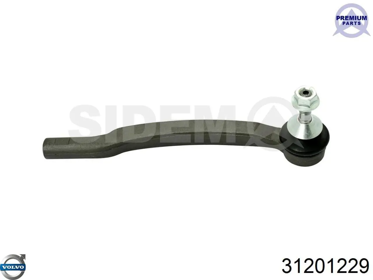 Ponta externa da barra de direção 31201229 Volvo