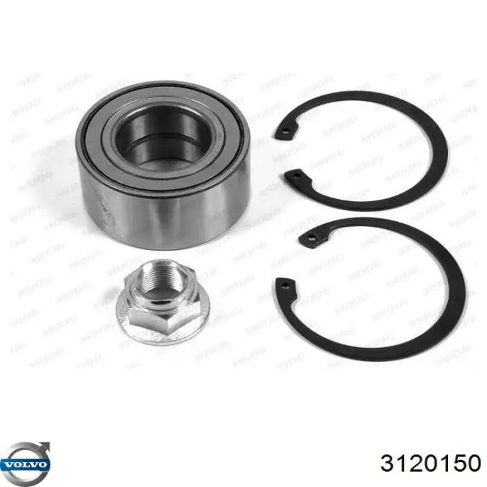 Комплект подшипника ступицы колеса Volvo 3120150 цена, от 15.24 USD
