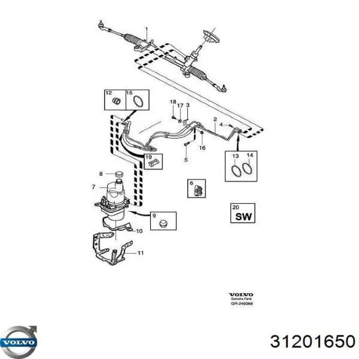 30723127 Volvo 