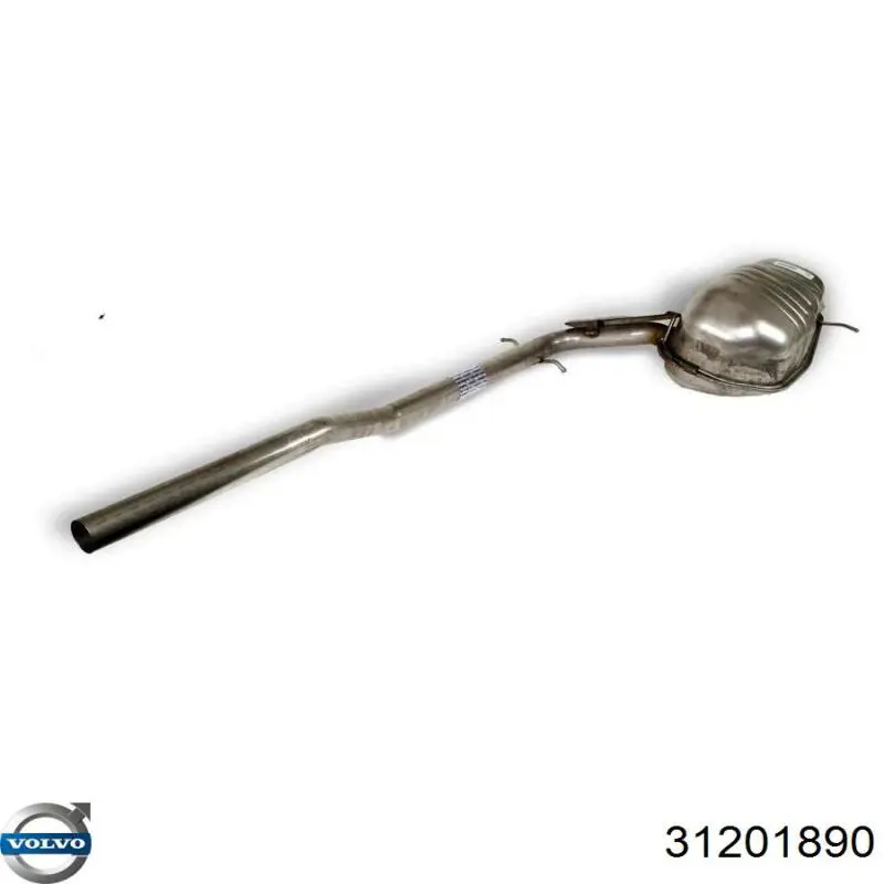 Выхлоп задний Volvo 30793316 цена, от 435.64 USD