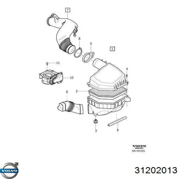  Volvo 31202013 цена, от 25.34 USD