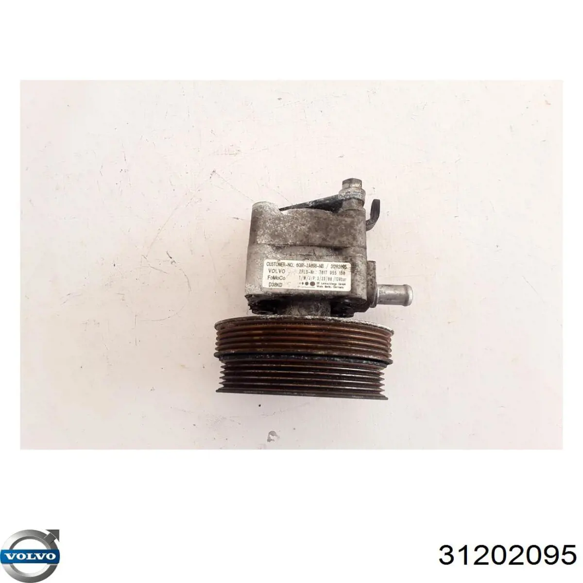 Насос ГУР 31202095 Volvo