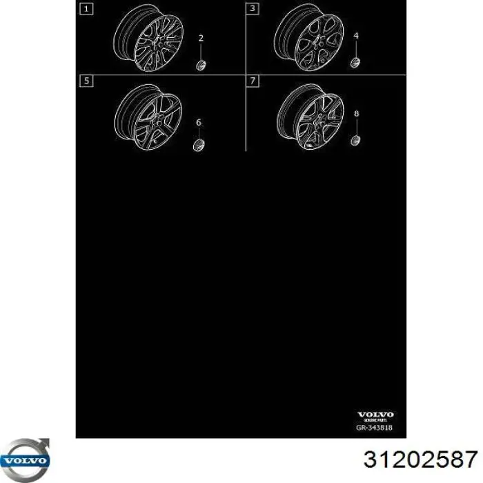 31202587 Volvo 
