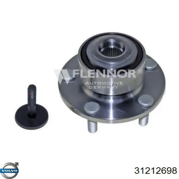 Передняя ступица 31212698 Volvo