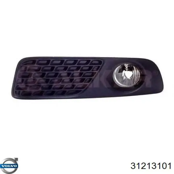 Фара противотуманная, левая Volvo 31213101 цена, от 50.56 USD