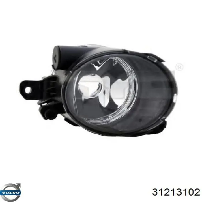 Фара противотуманная, правая Volvo 31213102 цена, от 43.84 USD