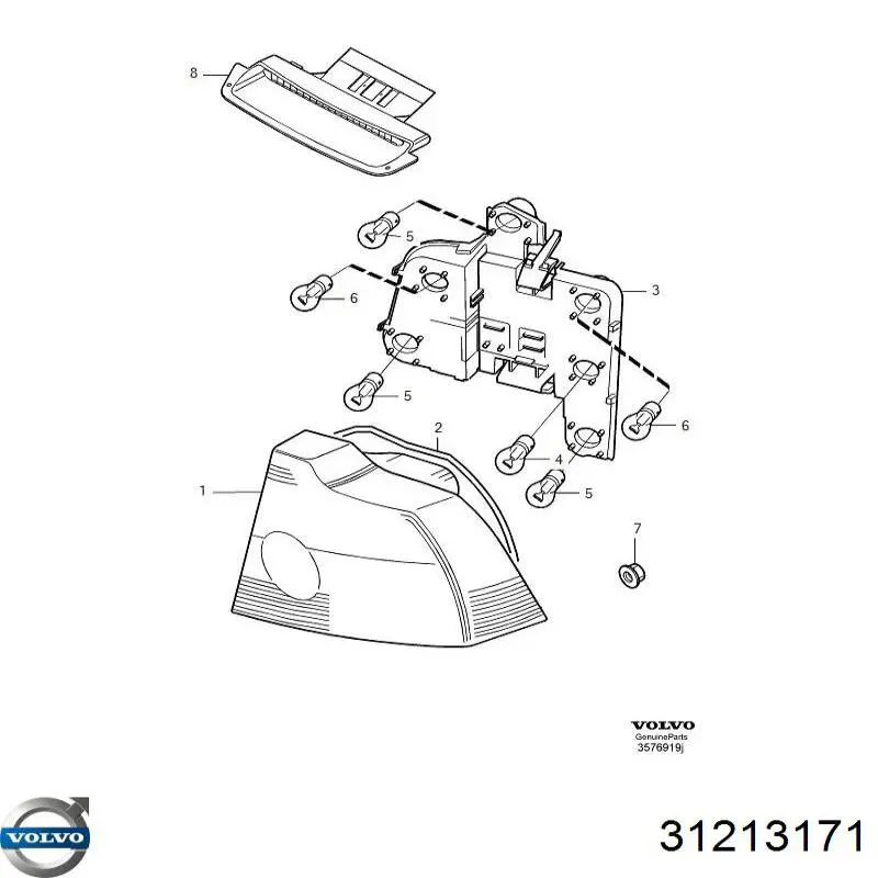  Volvo 31213171 цена, от 33.78 USD