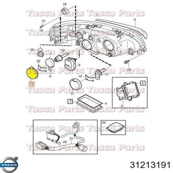 31213191 Volvo 