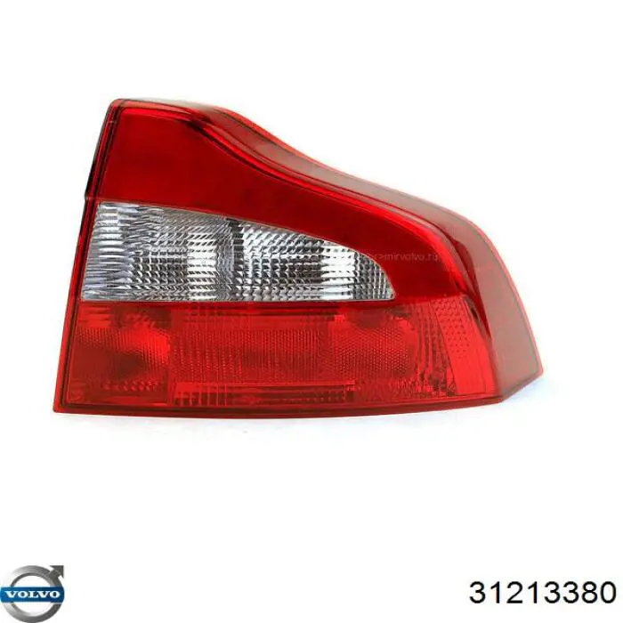 8663734 Volvo lanterna traseira direita