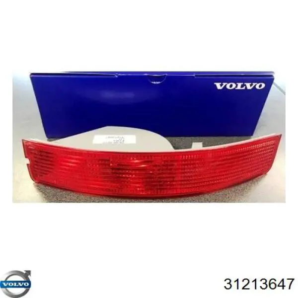 Купить 31213647 Volvo Фонарь противотуманный задний левый
