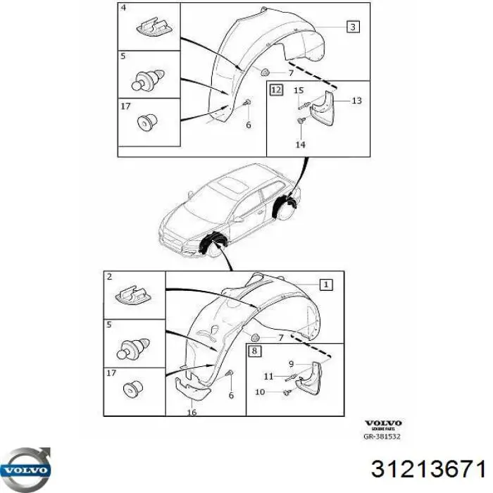 31213671 Volvo 