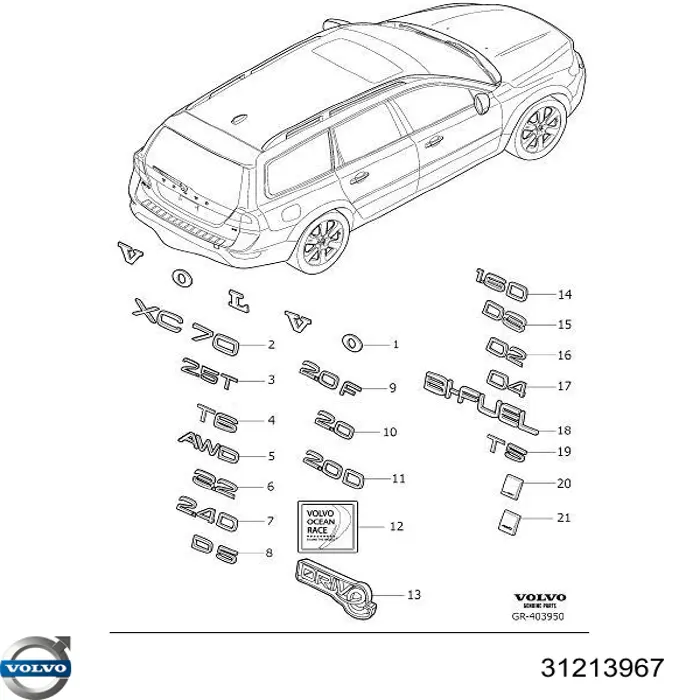 31213967 Volvo 