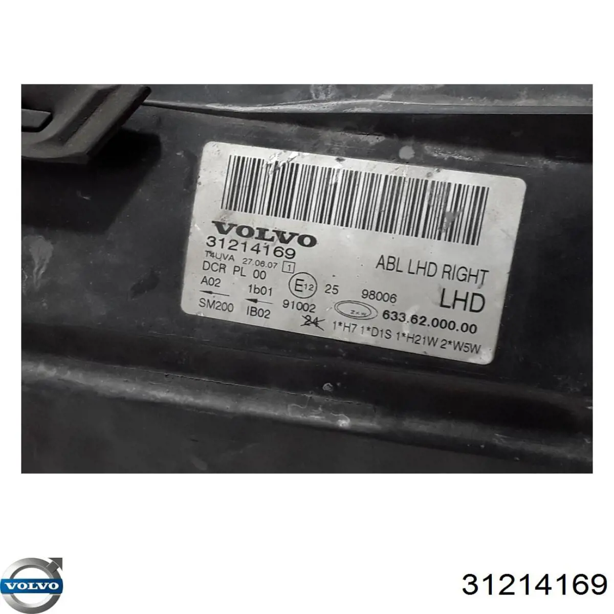 31214169 Volvo 