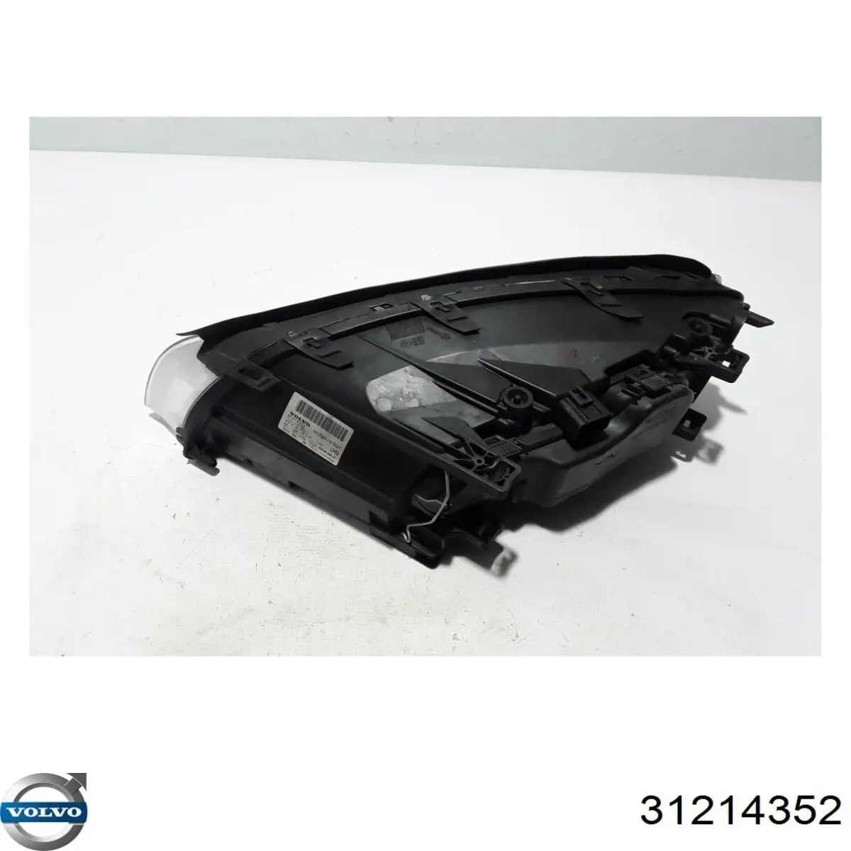 Правая фара 31214352 Volvo