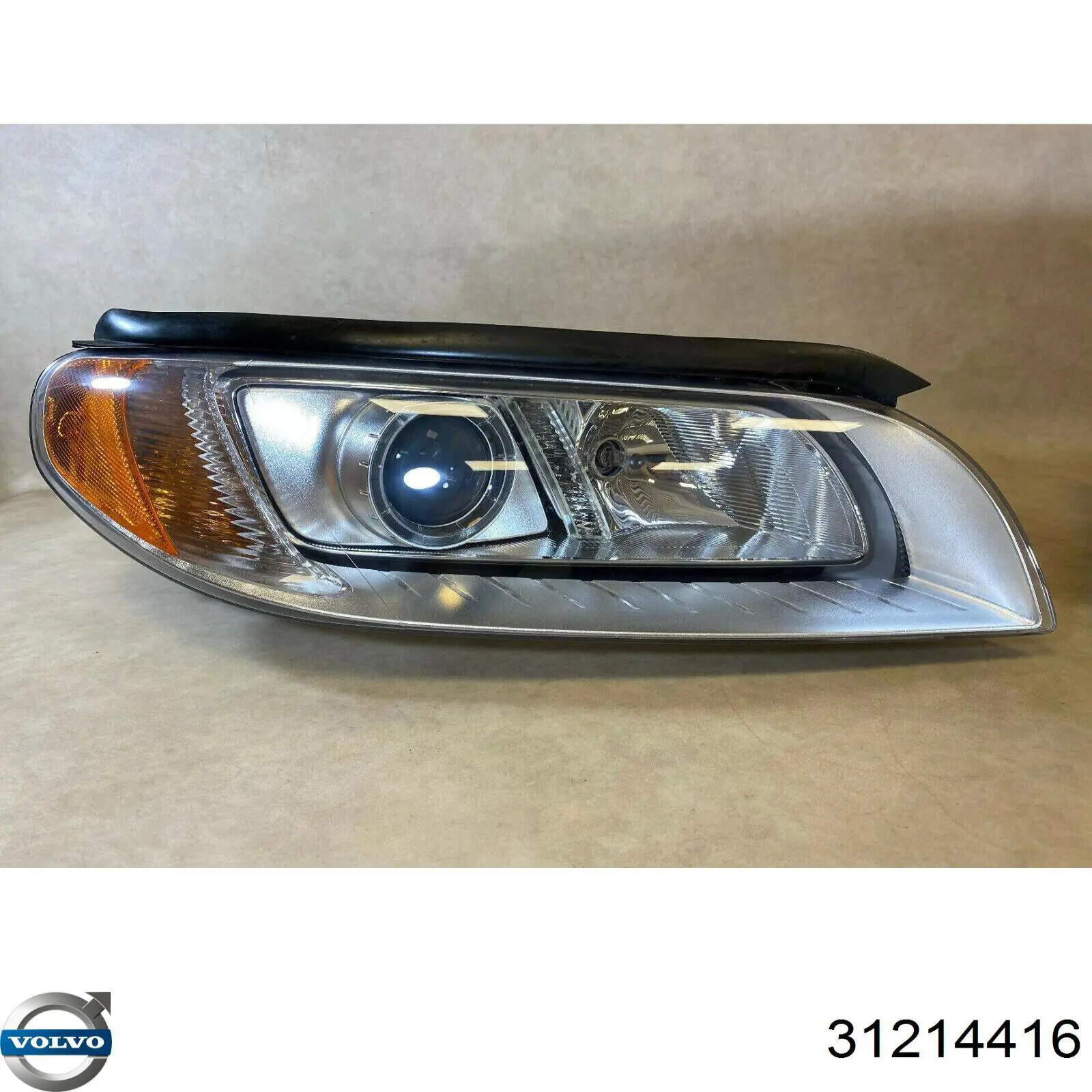 Правая блок фара Volvo 31214416 цена, от 1547.23 USD