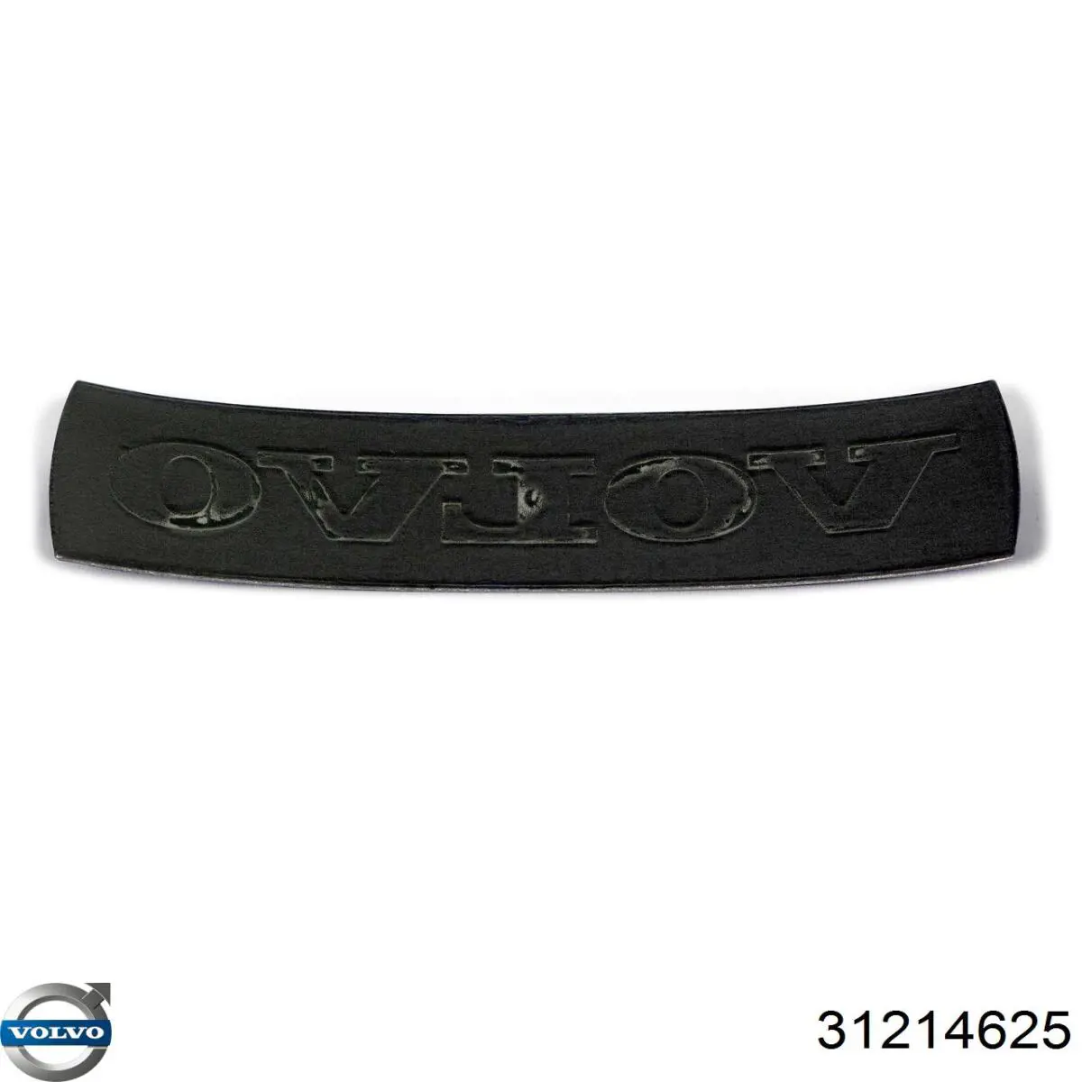 Фирменный значек решетки радиатора Volvo 31214625