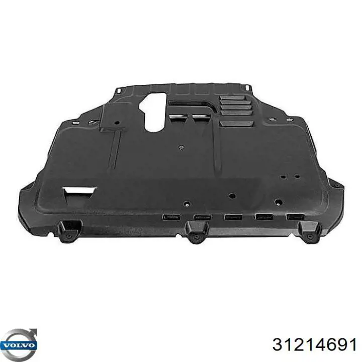 Подкрылок крыла переднего левый Volvo 31214691 цена, от 110.02 USD