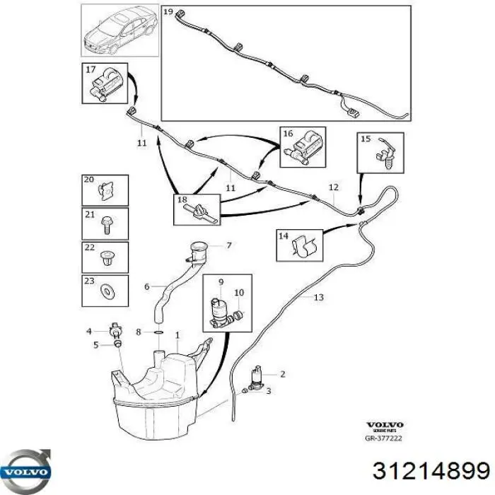31214899 Volvo 