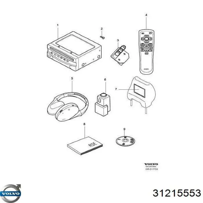 31215553 Volvo 