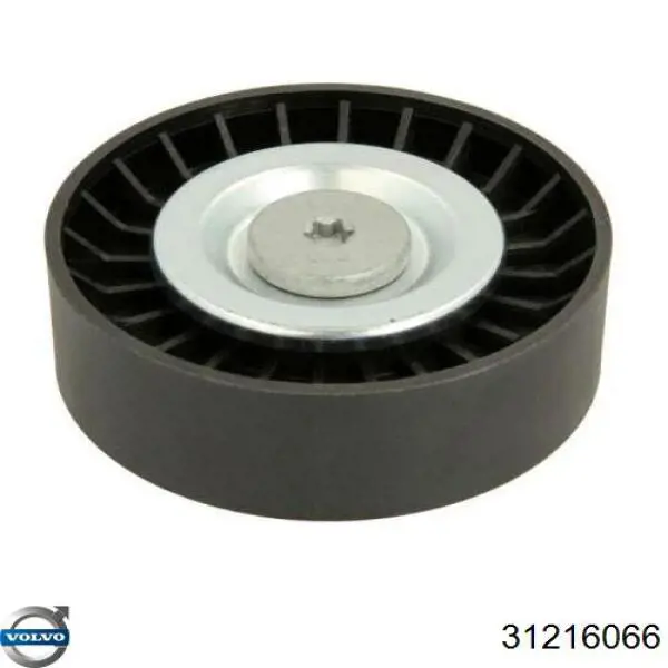 Паразитный ролик 31216066 Volvo