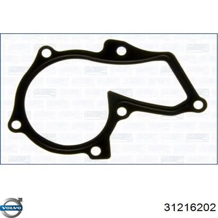 Прокладка водяной помпы Volvo 31216202 цена, от 4.43 USD