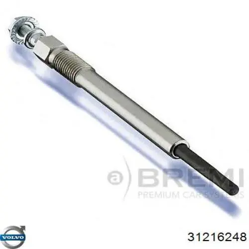 Свечи накала Volvo 31216248 цена, от 11.91 USD