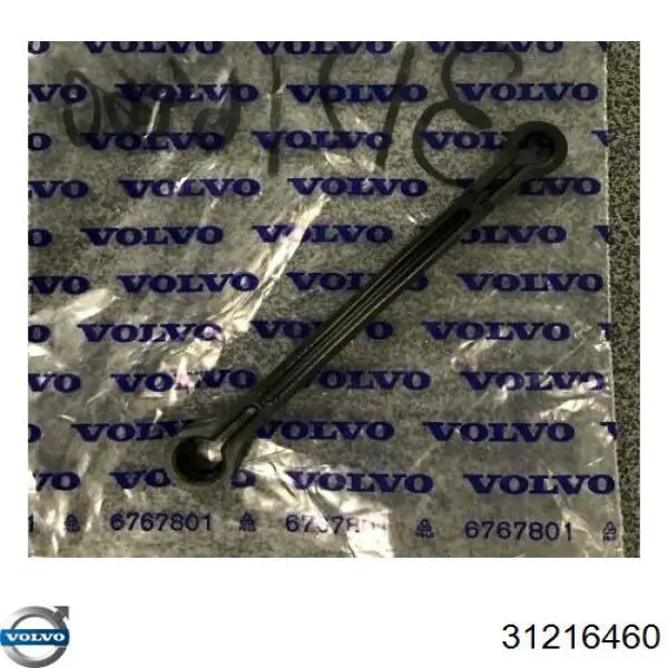31216460 Volvo Тяга воздушной заслонки впускного коллектора