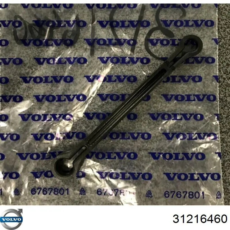 Тяга воздушной заслонки впускного коллектора Volvo 31216460