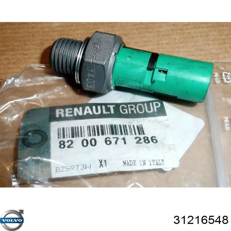 Манометры (указатель давления масла) Volvo 31216548 цена, от 3.60 USD