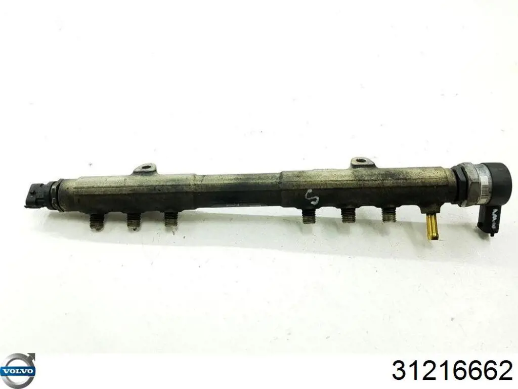 Купить 31216662 Volvo Шкив ремня генератора