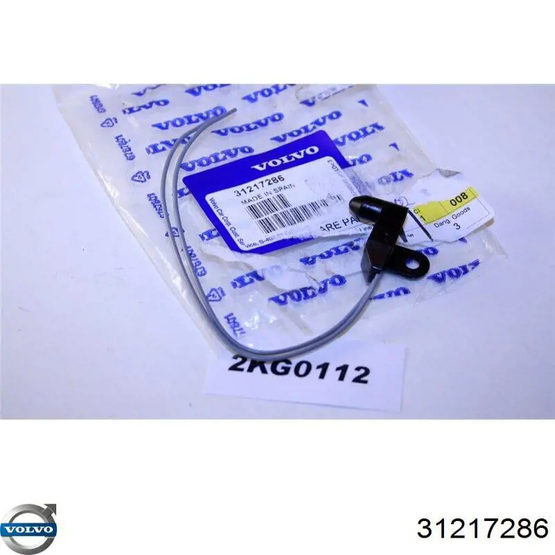 31217286 Volvo Датчик температуры окружающей среды