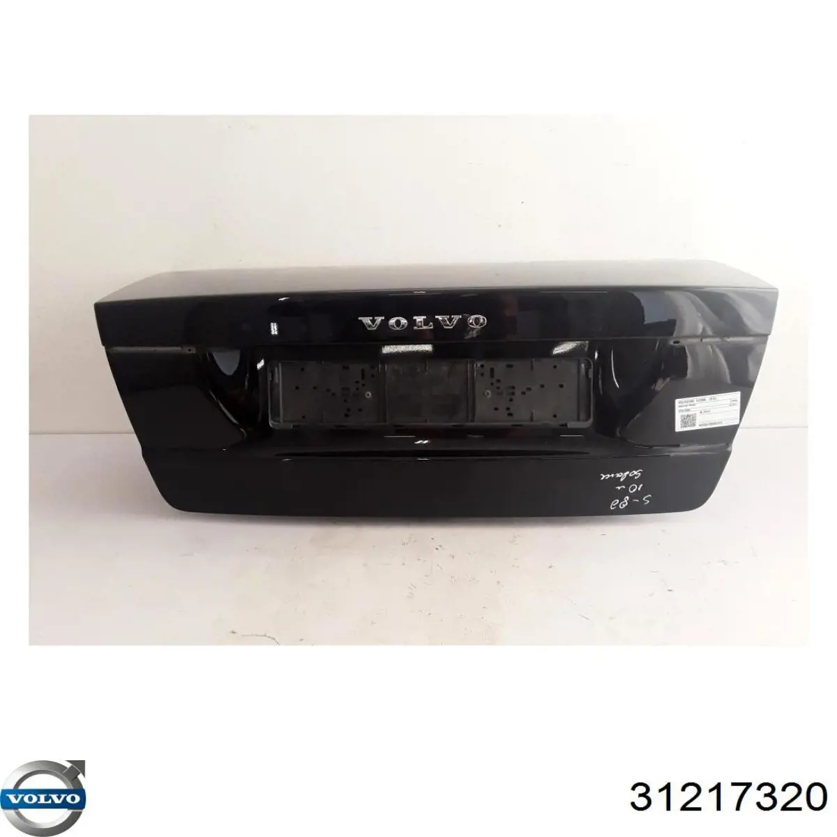 31217320 Volvo Крышка багажника