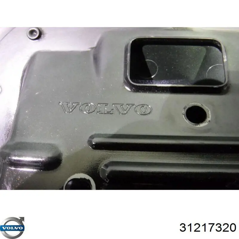 Крышка багажника Volvo 31217320