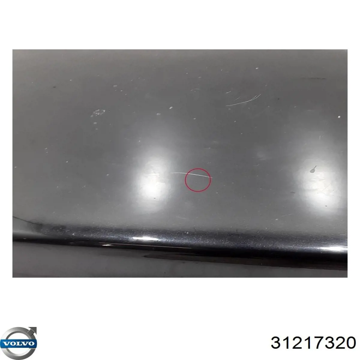 31217320 Volvo Крышка багажника