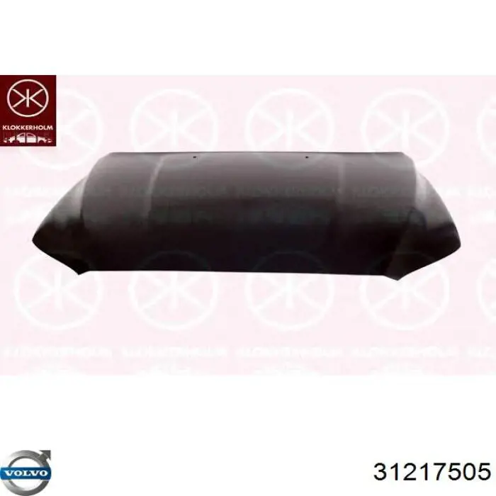 Капот Volvo 31217505 цена, от 432.97 USD