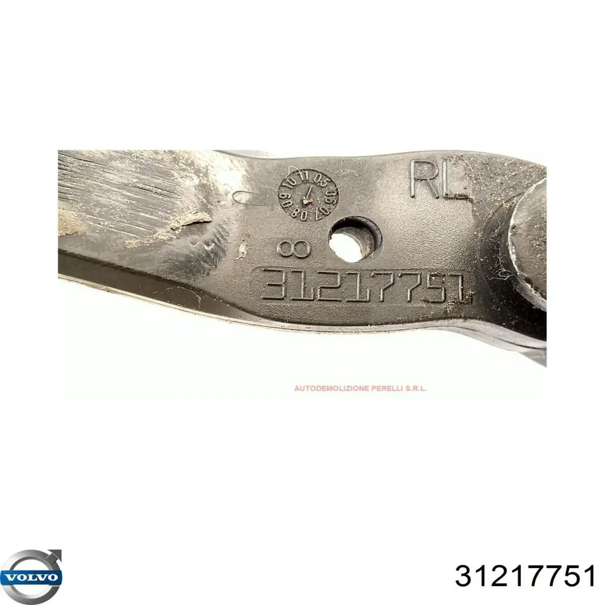Ограничитель открывания двери задний Volvo 31217751 цена, от 8.16 USD