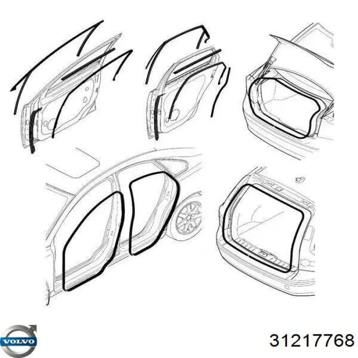 31217768 Volvo 