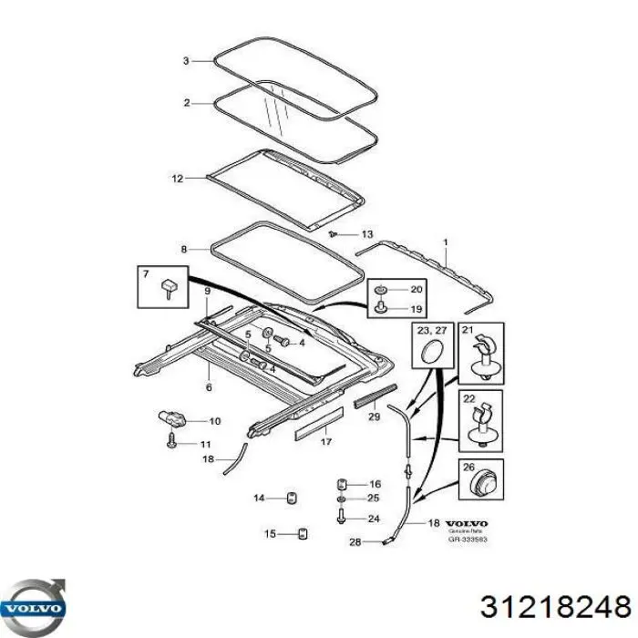 31218248 Volvo 